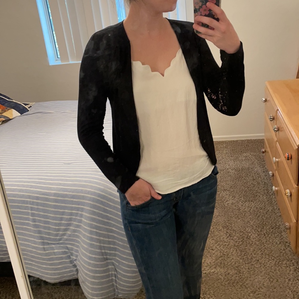 HIP Black Lace Jacket